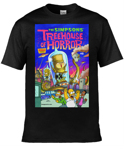 Treehouse of Horror Graphic Tee