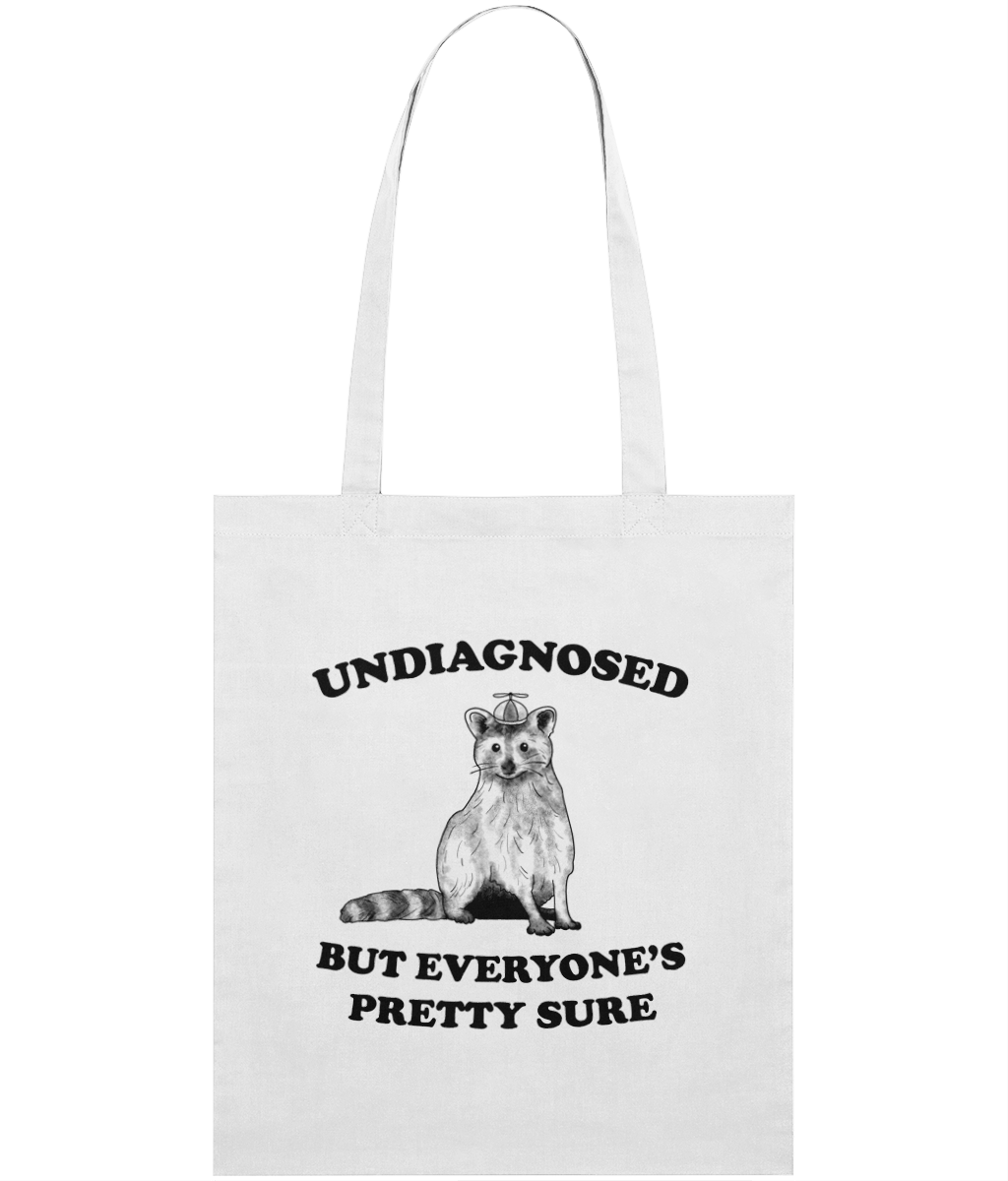 Undiagnosed Graphic Tote Bag