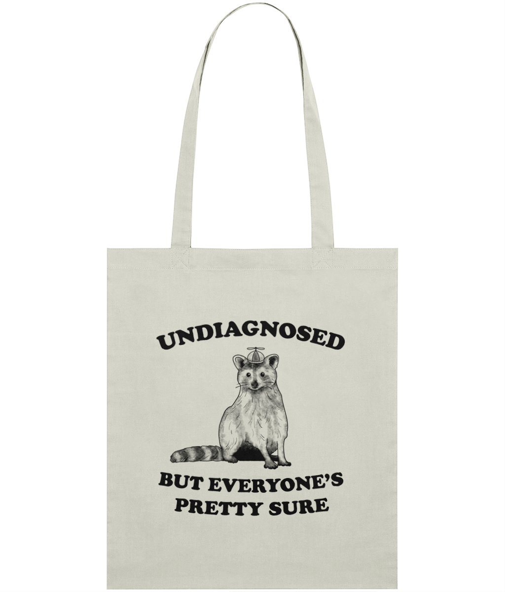 Undiagnosed Graphic Tote Bag