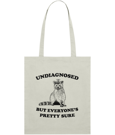 Undiagnosed Graphic Tote Bag