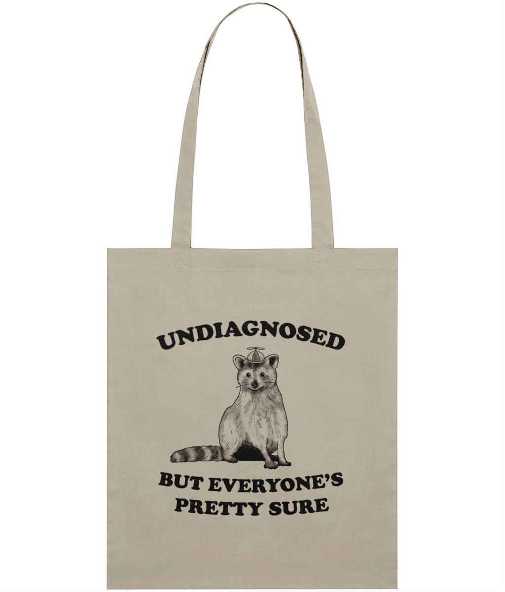 Undiagnosed Graphic Tote Bag