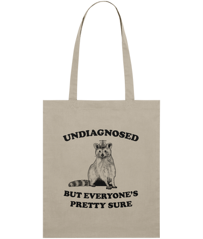 Undiagnosed Graphic Tote Bag