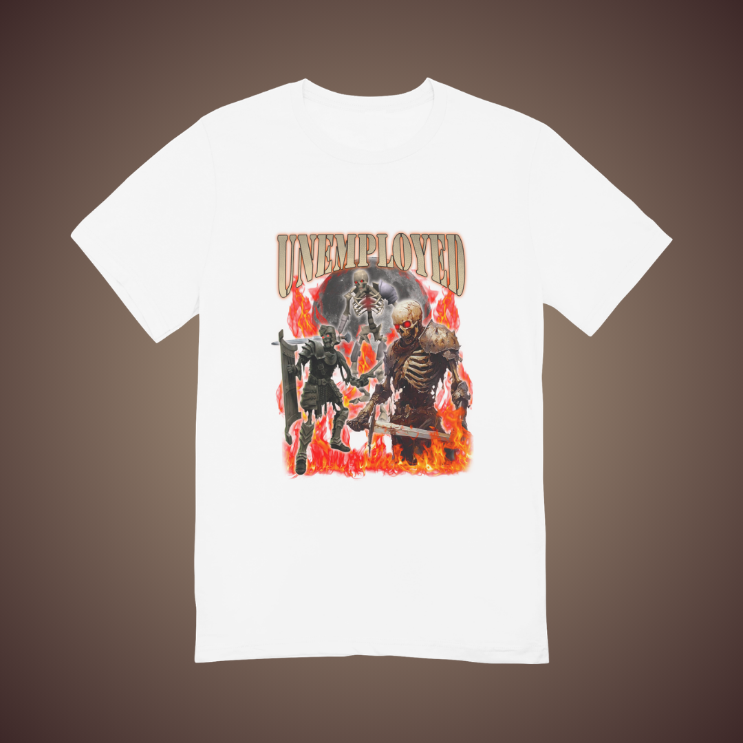 Unemployed Graphic Tee