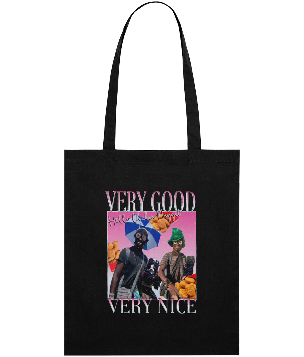 Very Good Very Nice 90's Montage Tote Bag