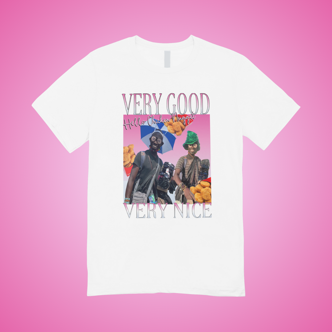 Very Good Very Nice 90's Montage Tee