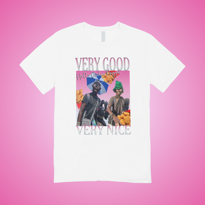 Very Good Very Nice 90's Montage Tee
