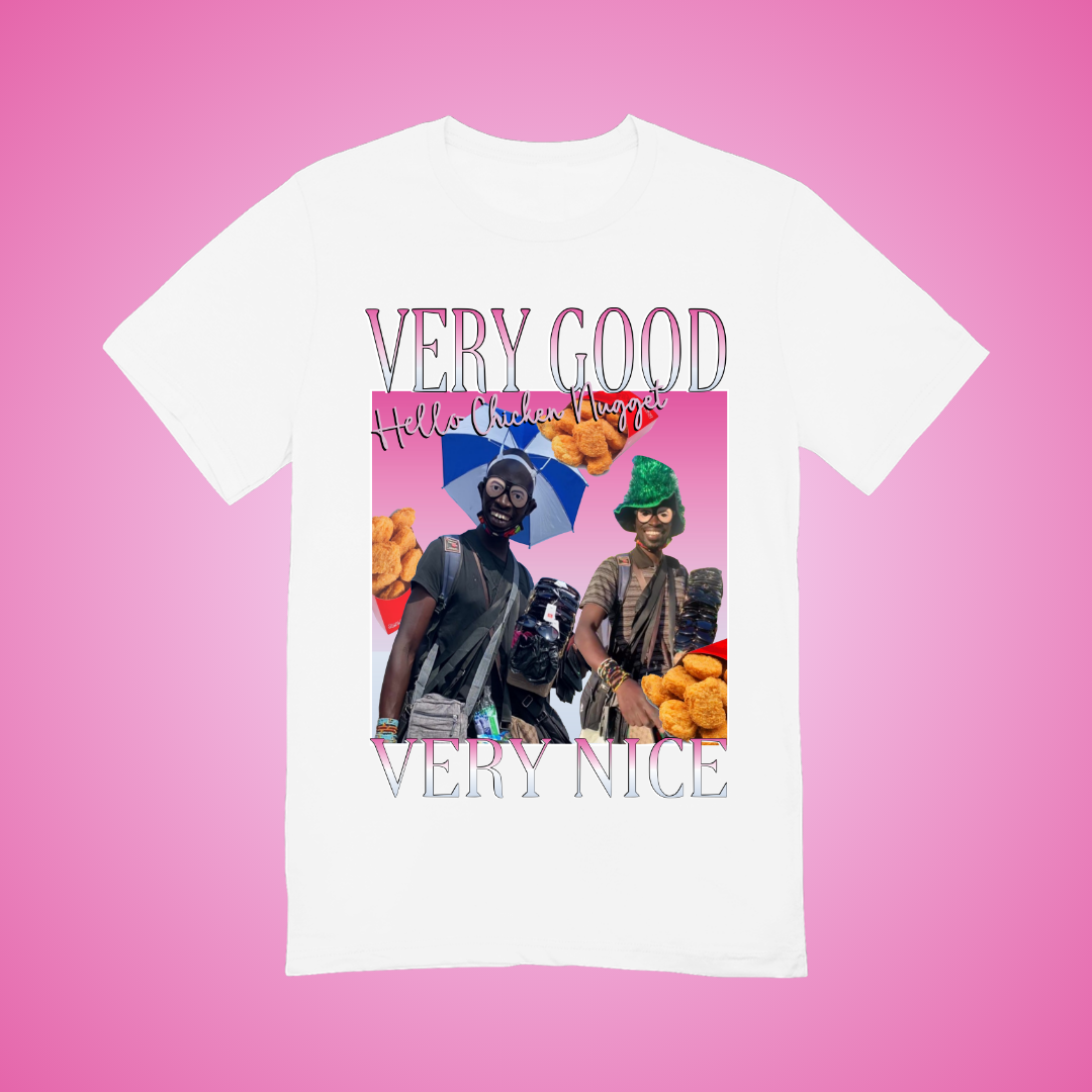 Very Good Very Nice 90's Montage Tee