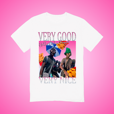 Very Good Very Nice 90's Montage Tee