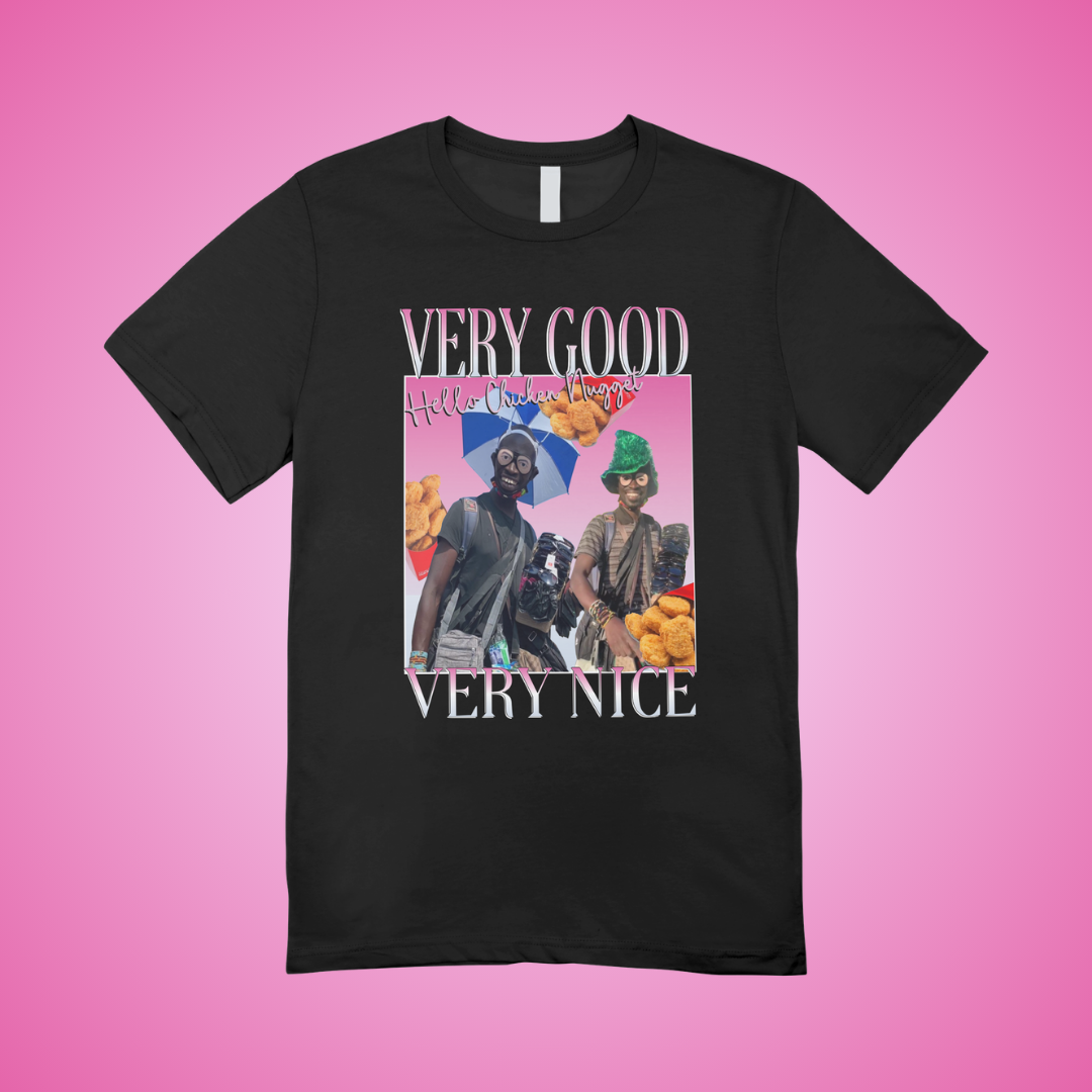 Very Good Very Nice 90's Montage Tee