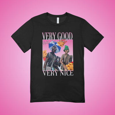 Very Good Very Nice 90's Montage Tee