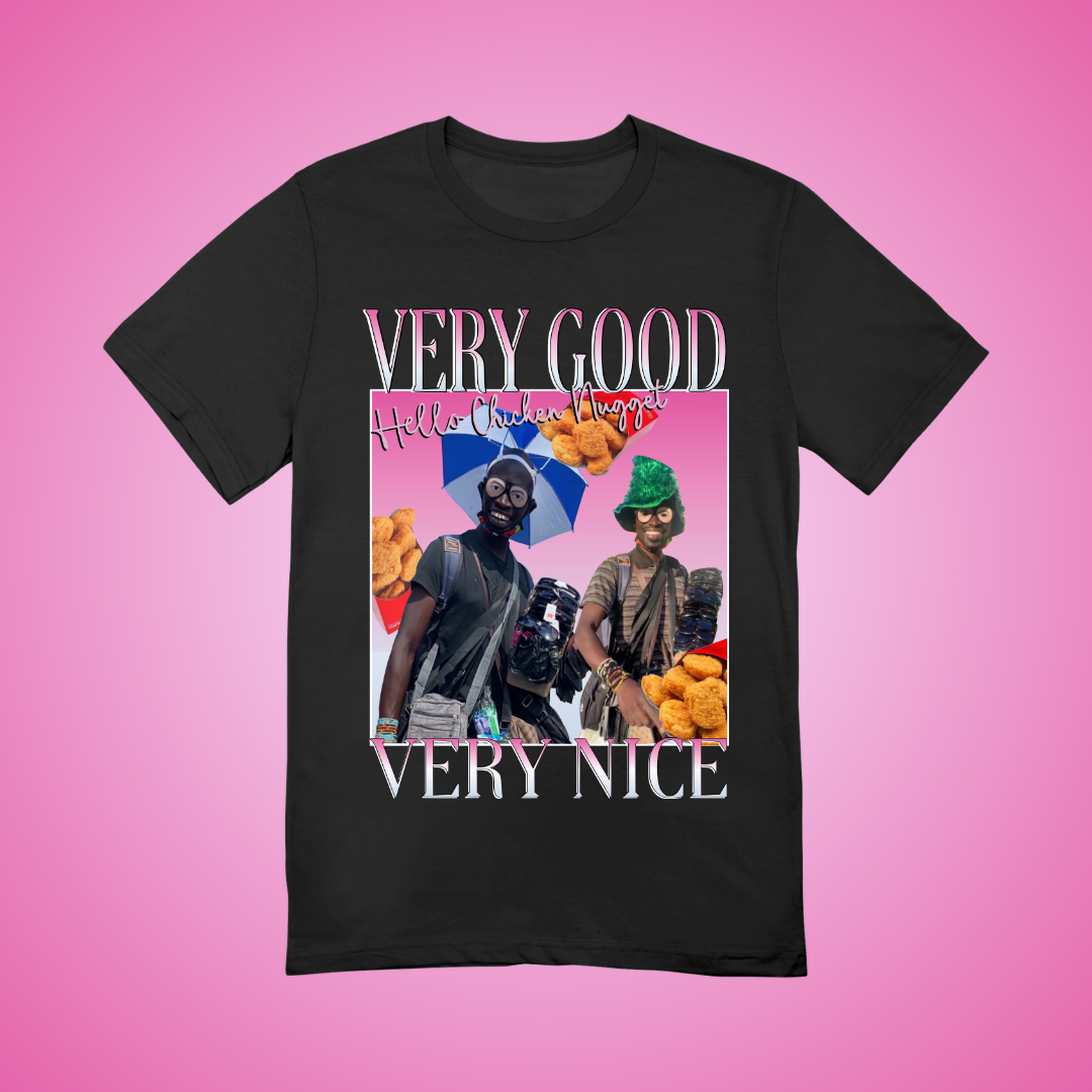 Very Good Very Nice 90's Montage Tee