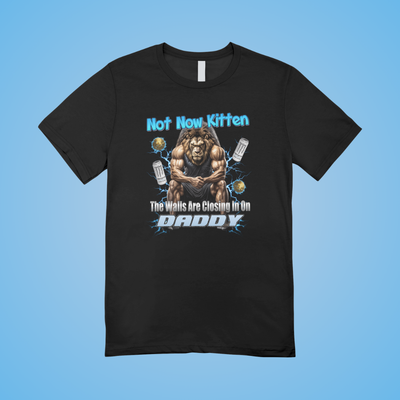 Not Now Kitten Graphic Tee