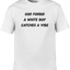 White Boy Catches A Vibe Text Tee