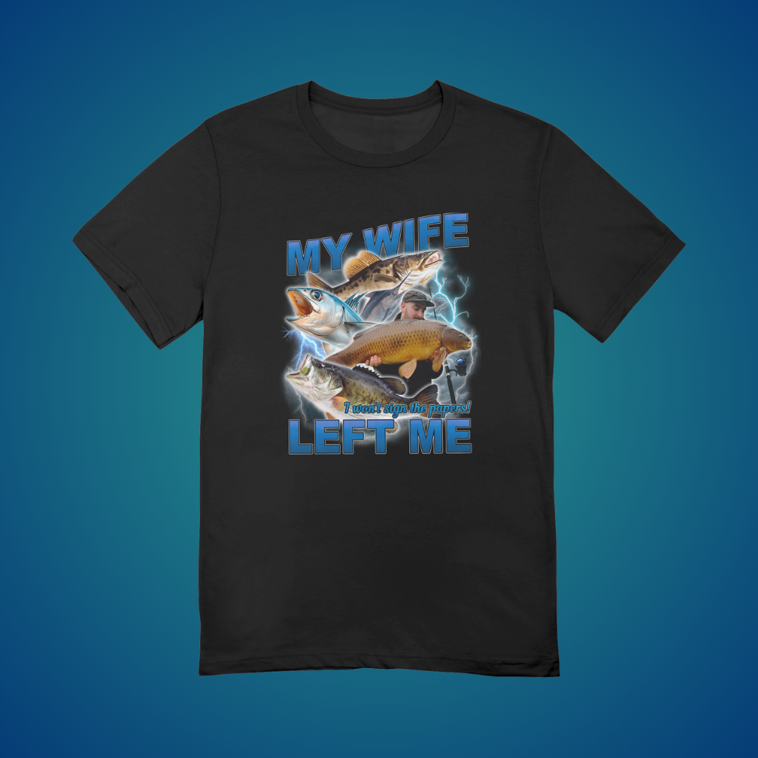 My Wife Left Me Graphic Tee
