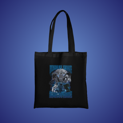 Human By Chance Graphic Tote Bag