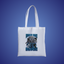 Human By Chance Graphic Tote Bag