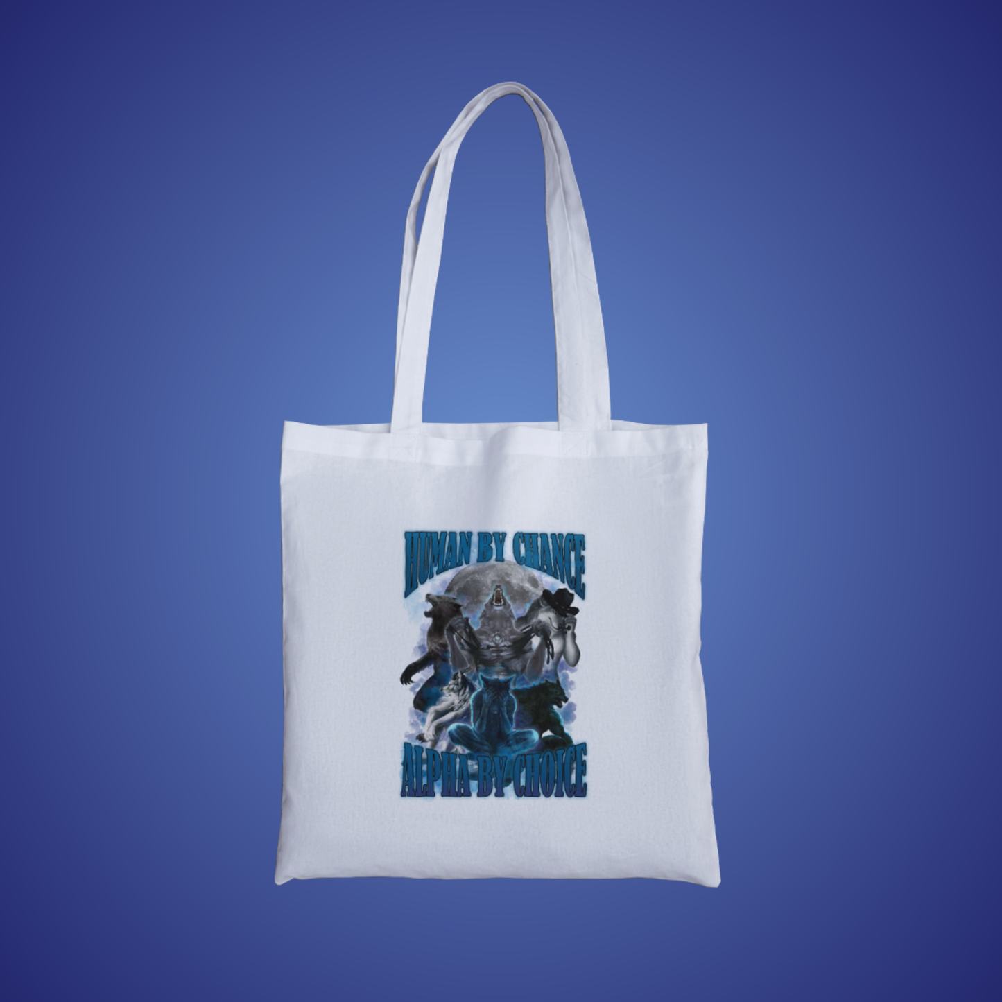 Human By Chance Graphic Tote Bag