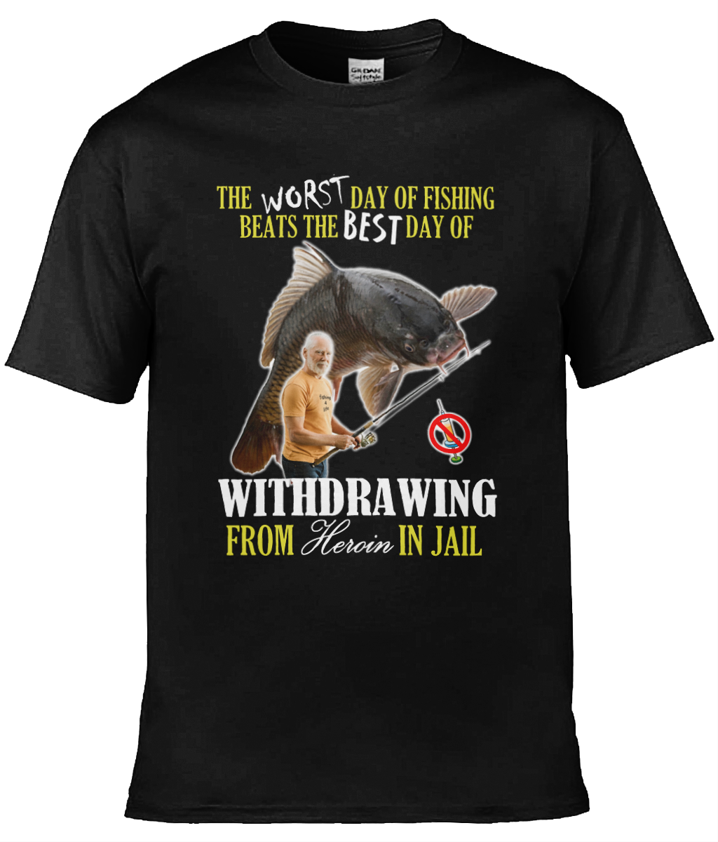 Worst Day Fishing Tee