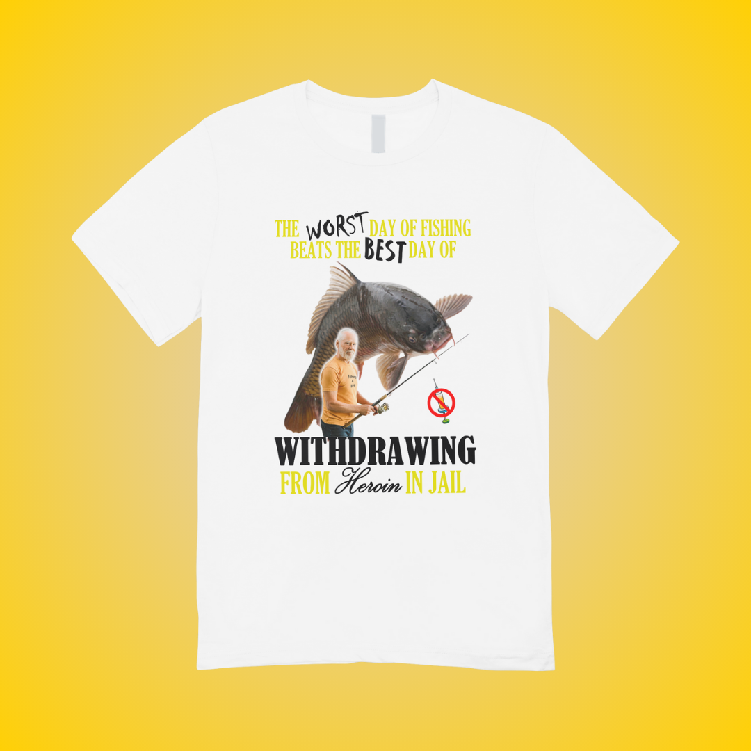 Worst Day Fishing Graphic  Tee