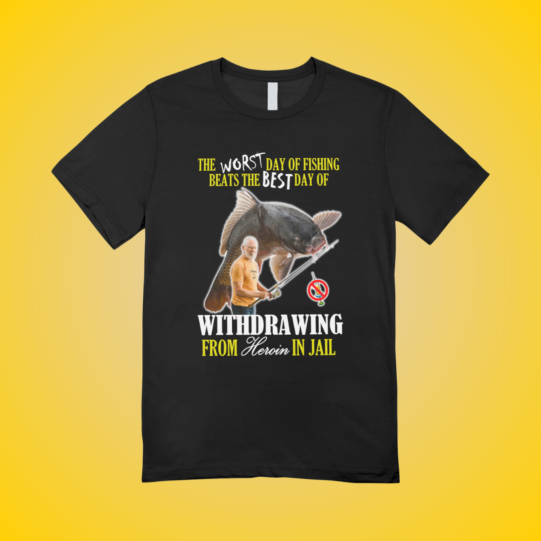 Worst Day Fishing Graphic  Tee